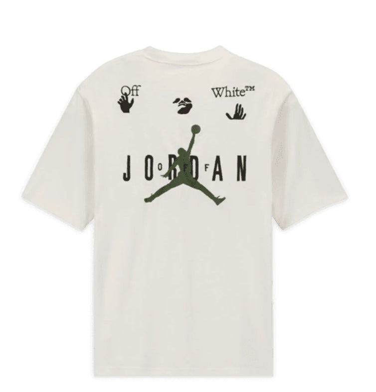 Off-White x Jordan Tee White