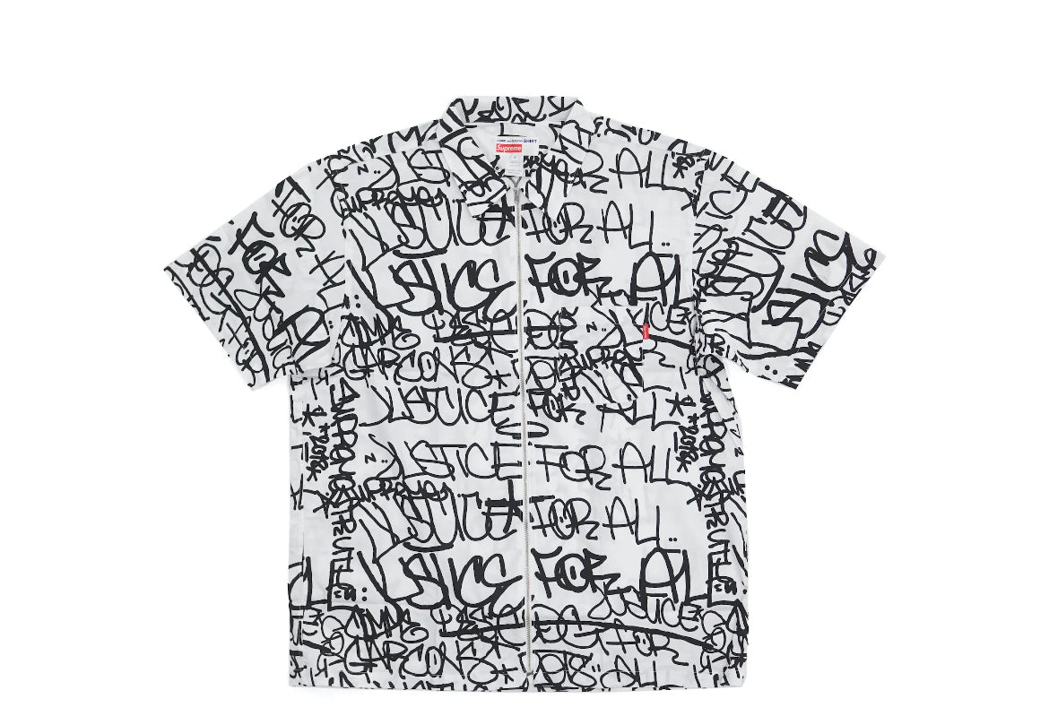 Supreme X Comme Des Garçons x Earsnot “Graphic" S/S Shirt (SS18)