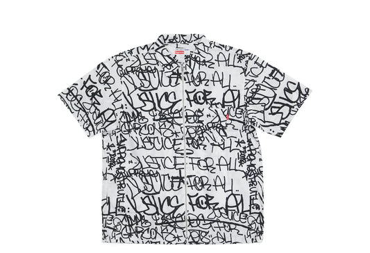 Supreme X Comme Des Garçons x Earsnot “Graphic" S/S Shirt (SS18)