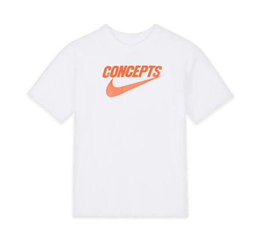 Nike SB Concepts "Orange Lobster" Tee White