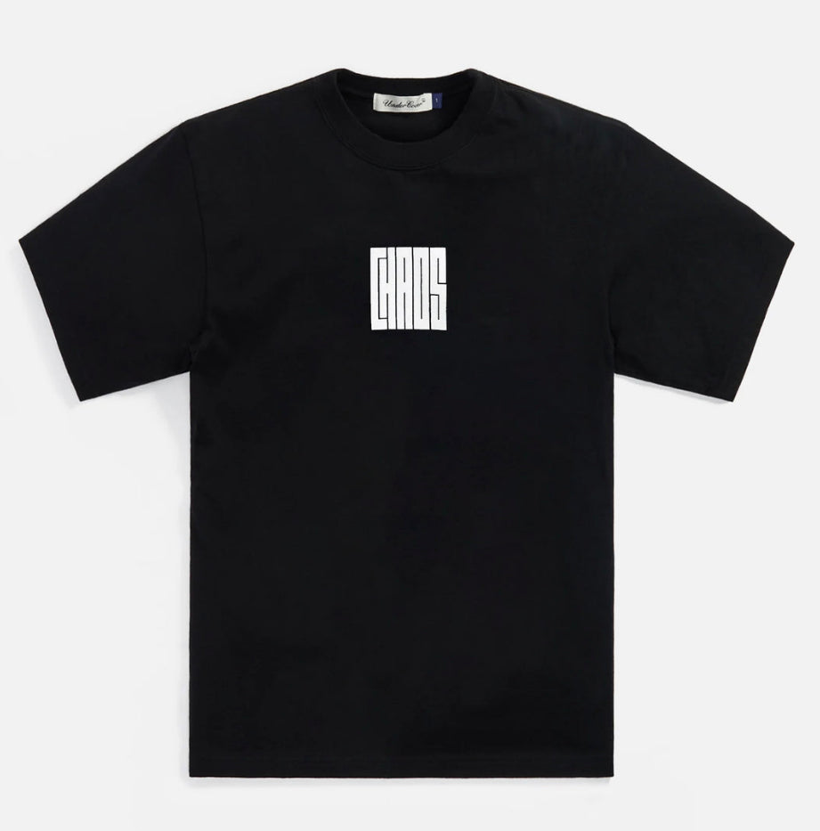 Undercover "Chaos" Tee Black