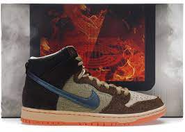 Concepts x Nike SB Dunk High "Turdunken" Special Box